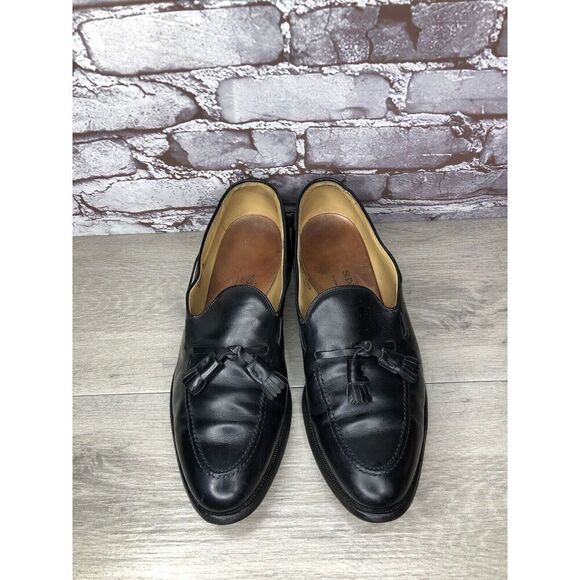 Allen Edmonds Grayson Black Leather Tassel Loafers Dress Shoes Men 11D US/44.5EU main image 16